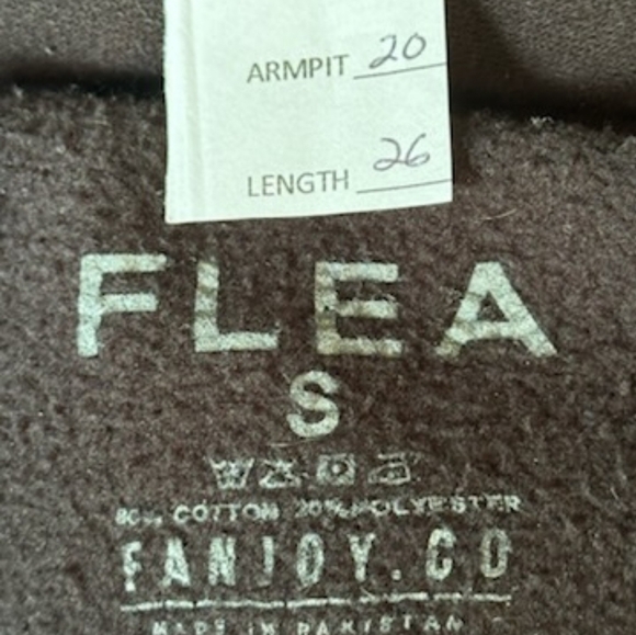 Faze Flea Lane 7 Collection One Unisex Hoodie Mens Small Black Purple Sweatshirt - Picture 6 of 8